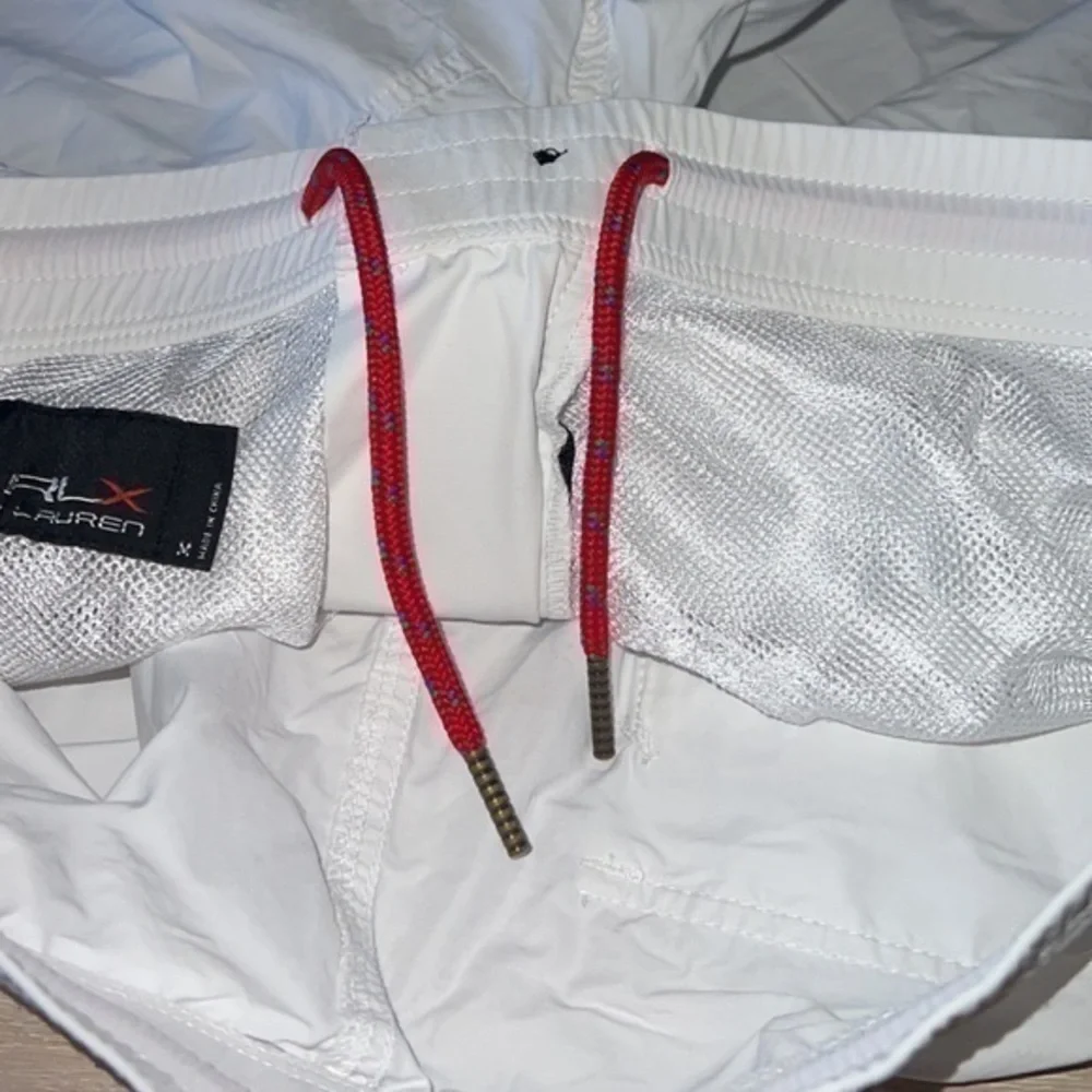 Ralph Lauren RLX White Swim‎ Trunks Shorts